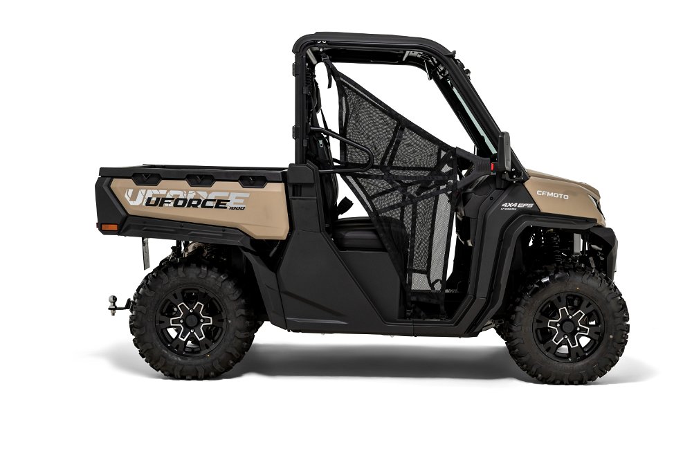 CFMOTO UFORCE 1000+ desert tan